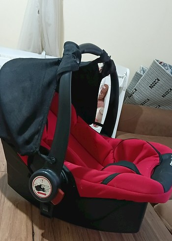 Travel sistem bebek arabası Siyah Gold renkli - Görsel 8