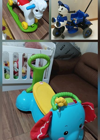 FİSHER PRİCE FİL - Görsel 2