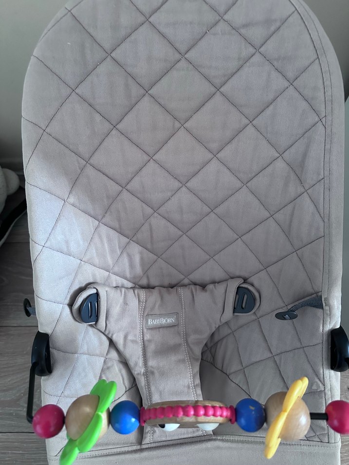 Babybjörn oyuncaklı model ana kucağı - Görsel 2