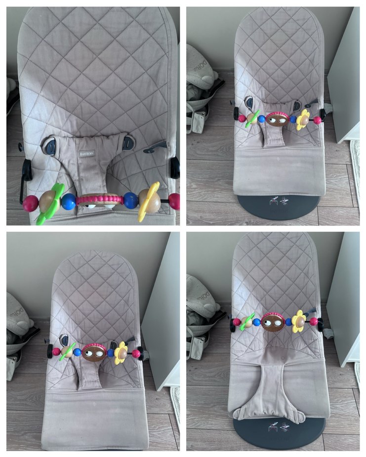 Babybjörn oyuncaklı model ana kucağı - Görsel 5