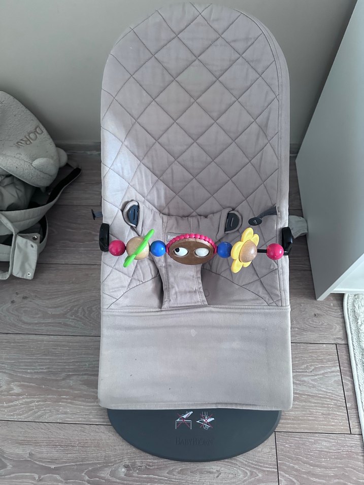 Babybjörn oyuncaklı model ana kucağı - Görsel 4