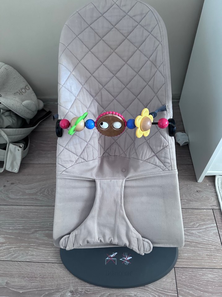 Babybjörn oyuncaklı model ana kucağı - Görsel 3