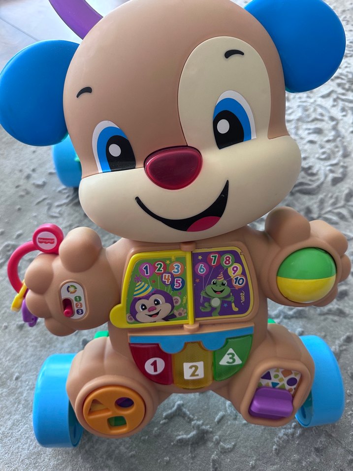 Fisher price eğitici köpek yürüme arkadaşı - Görsel 2