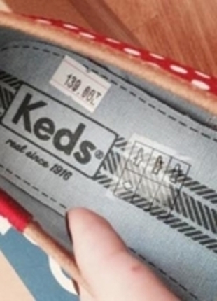 37 Beden Orjinal Keds Çok Uygun Fiyata Etiketli Puantiyeli Keds