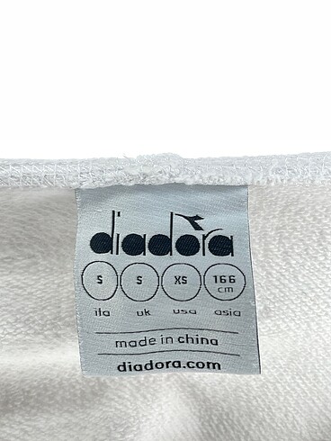 s Beden beyaz Renk Diğer Sweatshirt %70 İndirimli.
