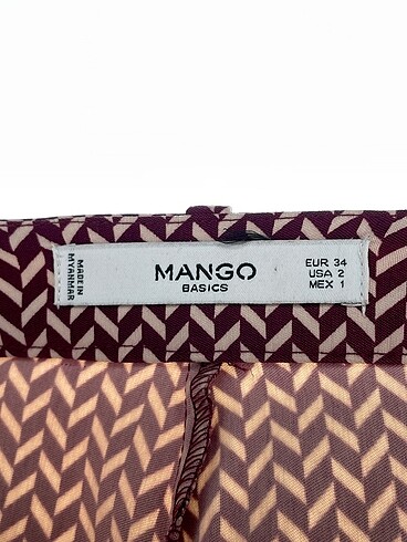 34 Beden çeşitli Renk Mango Düz Kesim %70 İndirimli.