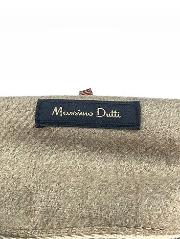 s Beden kahverengi Renk Massimo Dutti Kaban %70 İndirimli.
