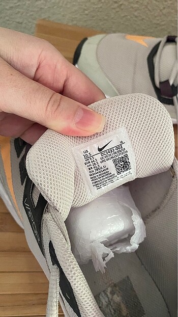 44 Beden gri Renk Nike erkek spor ayakkabısı