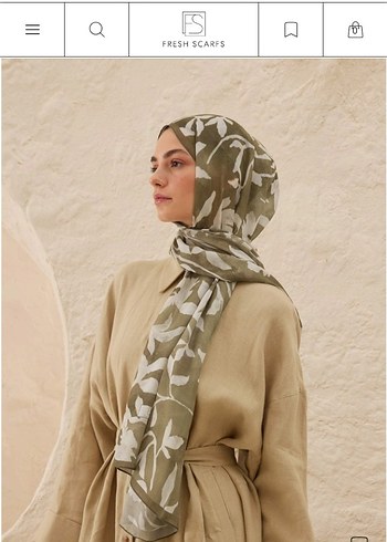Armine freshscarfs Rami şal