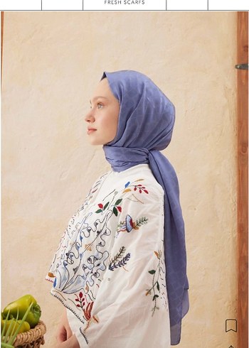 freshscarfs jakarlı şal