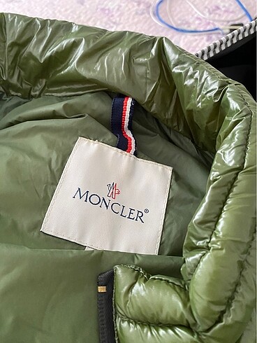 m Beden haki Renk Haki renk moncler erkek şişme yelek