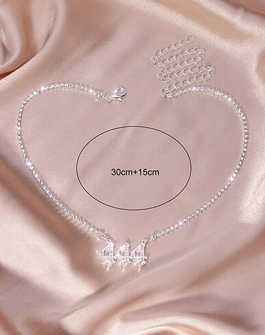 swarovski angel numbers kolye