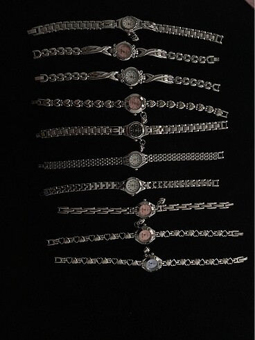  Beden kalpli vintage saat