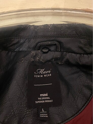 Mavi Jeans Deri mont