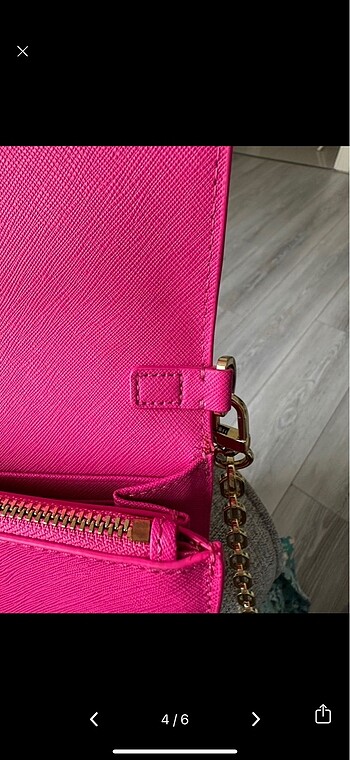Beden pembe Renk Tory burch çanta