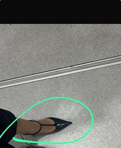 37 Beden Zara topuklu