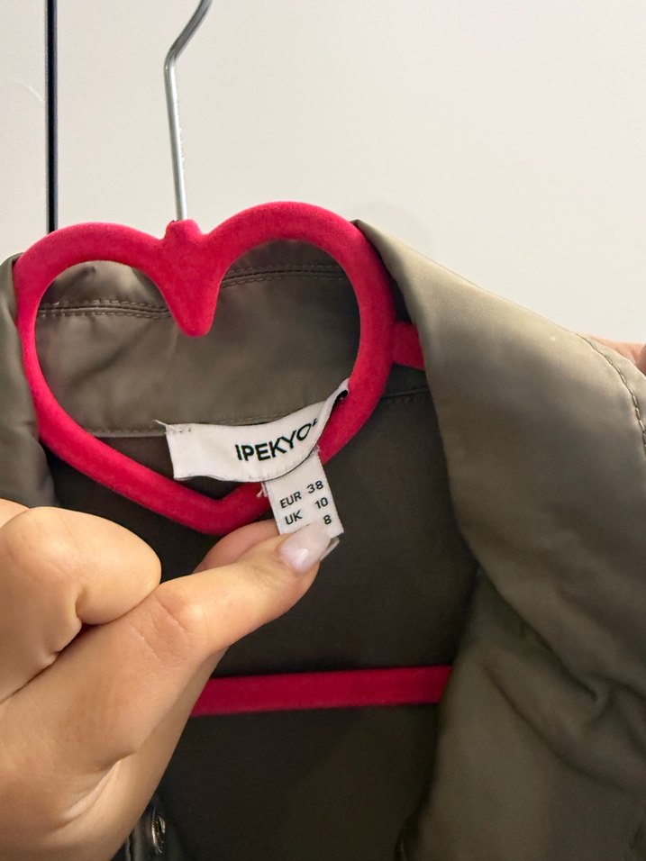 Kadın Kahverengi Gevşek Kesim Ceket - Görsel 3