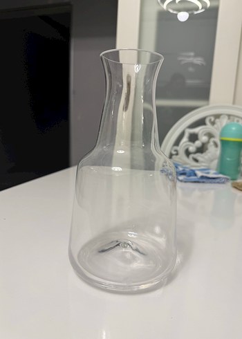 Şeffaf Cam sürahi karaf - Görsel 2