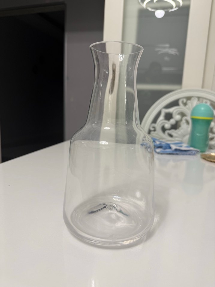 Şeffaf Cam sürahi karaf - Görsel 2