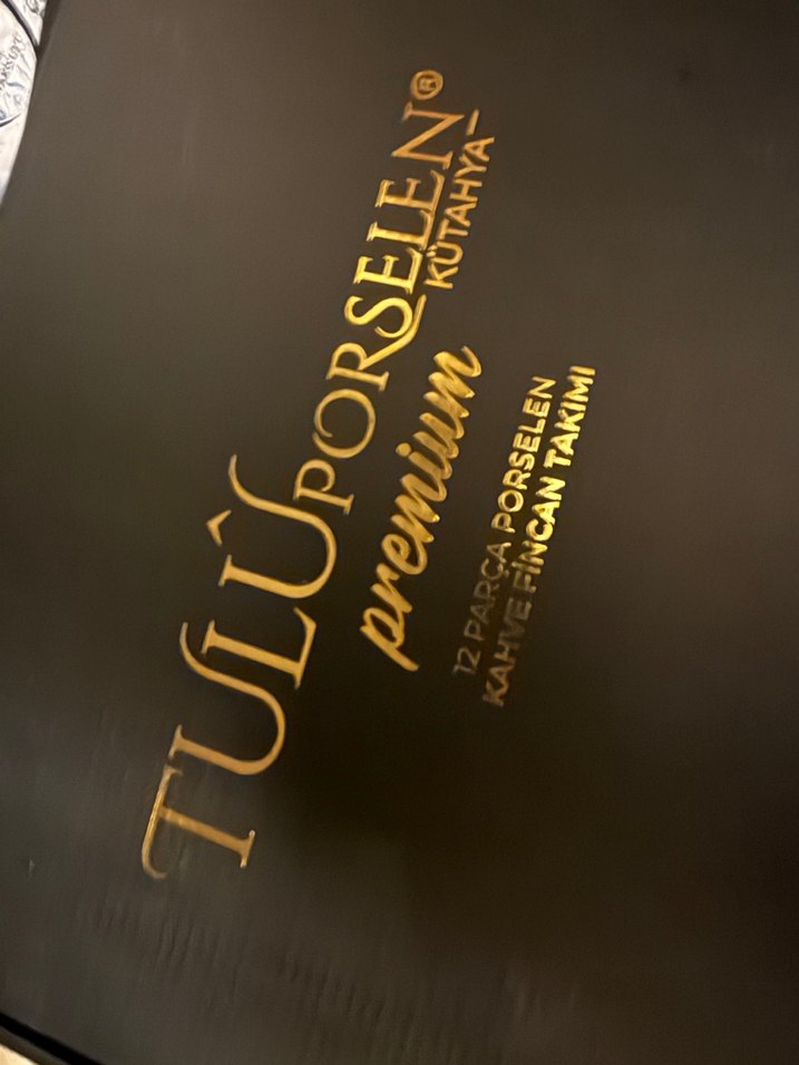 Ağaç Desenli Beyaz Kahve Fincanı Seti - Görsel 2