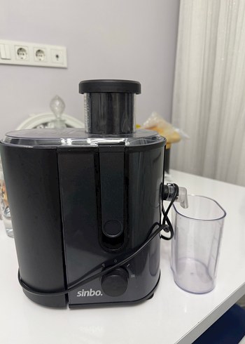 Sinbo Siyah Katı Meyve Sıkacağı - Görsel 2