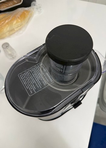 Sinbo Siyah Katı Meyve Sıkacağı - Görsel 3