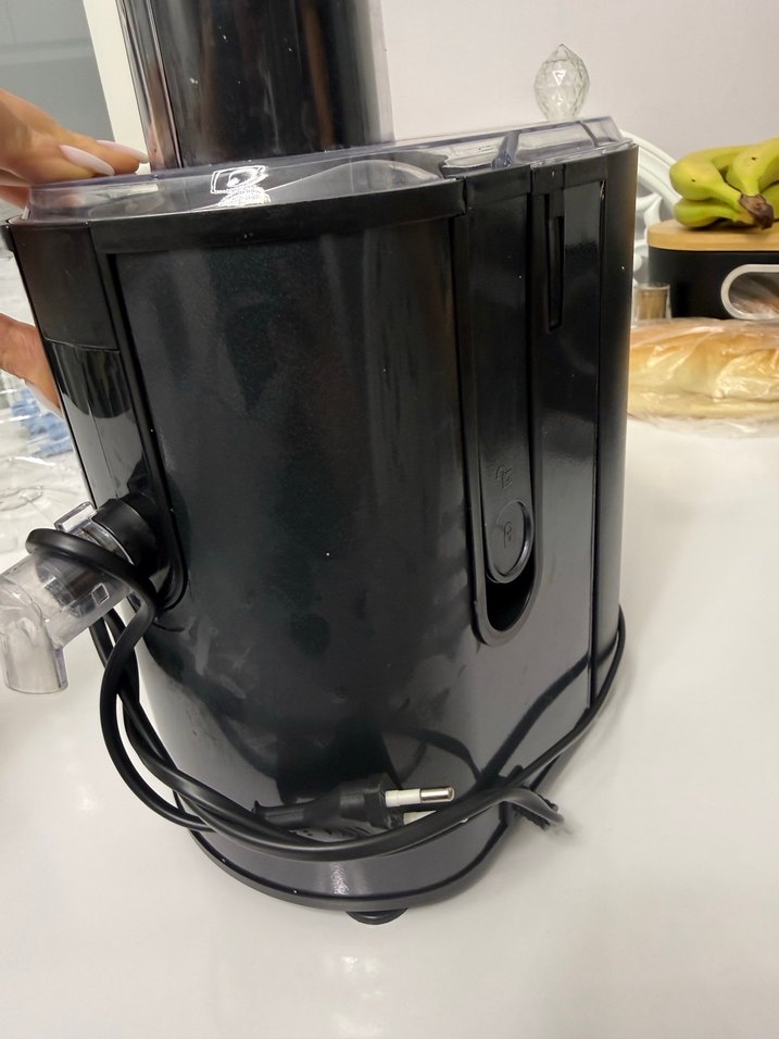 Sinbo Siyah Katı Meyve Sıkacağı - Görsel 4