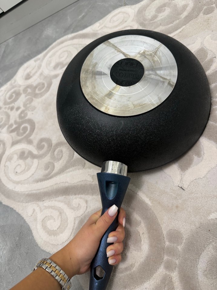 Siyah Yapışmaz Tava falez - Görsel 2