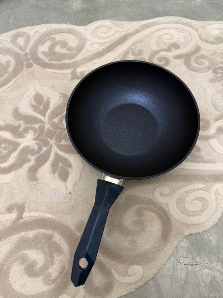 Siyah Yapışmaz Tava falez - Görsel 3