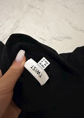 Siyah Örgü Kadın Balıkçı Yaka Kazak - Görsel 2