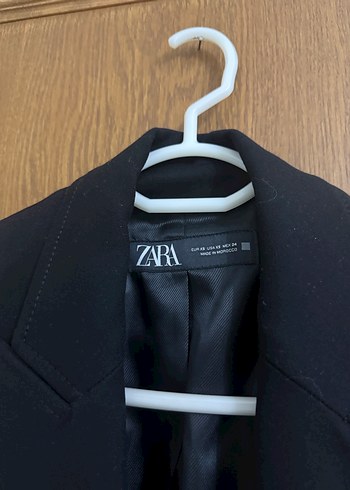 Siyah Düğmeli Kadın Blazer Ceket - Görsel 2