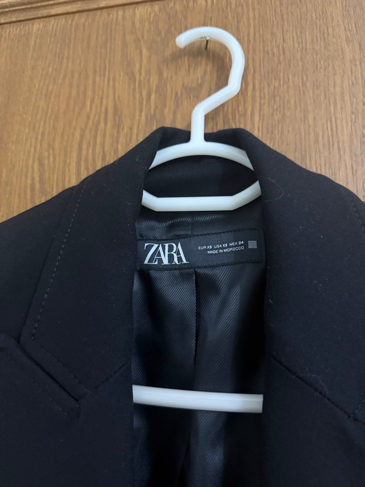 Siyah Düğmeli Kadın Blazer Ceket - Görsel 2