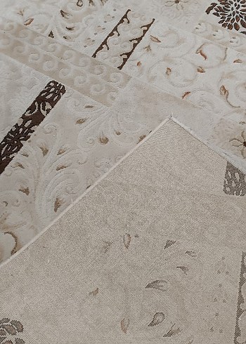 Bej Desenli Klasik Halı - Görsel 2