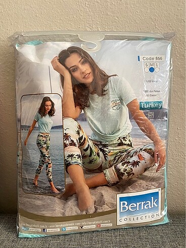l Beden Pijama takımı