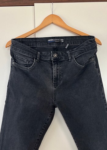 l Beden Siyah erkek Jean pantolon