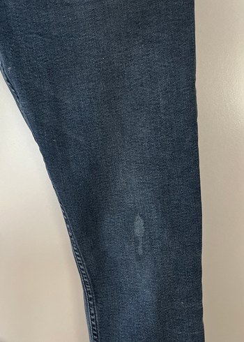 l Beden Erkek Lacivert Denim Regular Fit Kot Pantolon