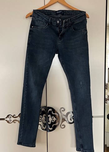LC Waikiki Erkek Lacivert Denim Regular Fit Kot Pantolon