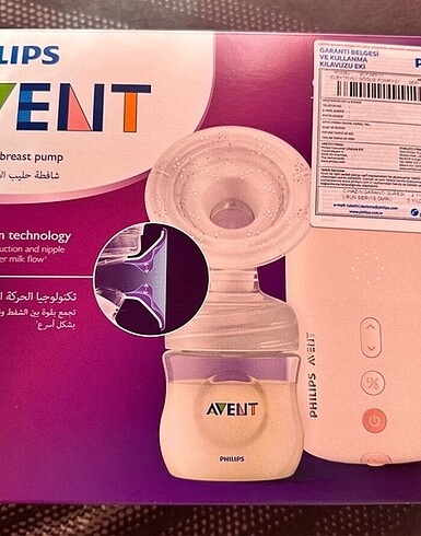 Philips Avent Geliştirilmiş Elektrikli Göğüs Pompası SCF395/11