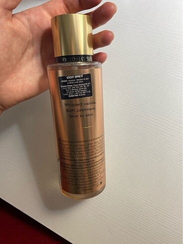 Victoria s Secret Orijinal Victoria secret vücut spreyi bare vanilla