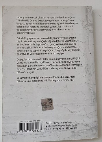  İnsanlığımı yitirirken