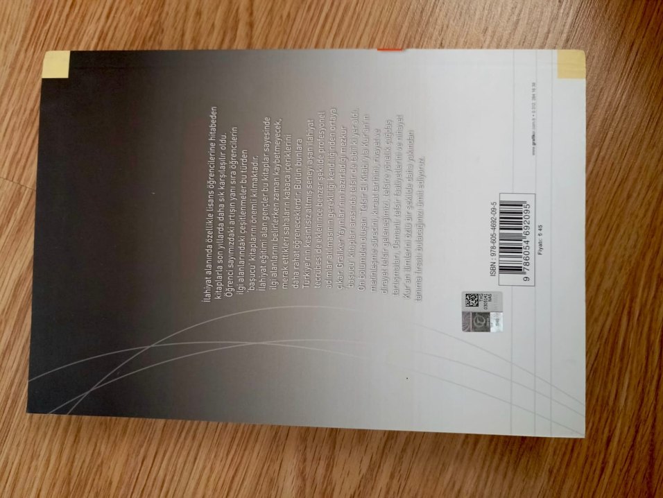 Tefsir El Kitabı 6. Baskı - Görsel 3