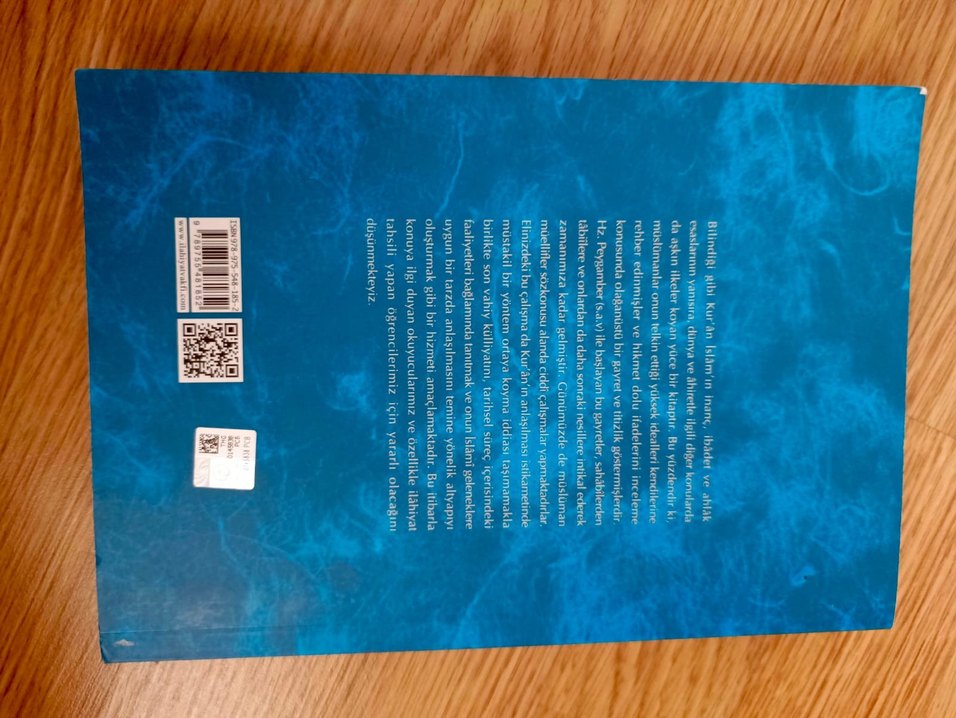 Tefsir Usulü Kitabı - Görsel 2