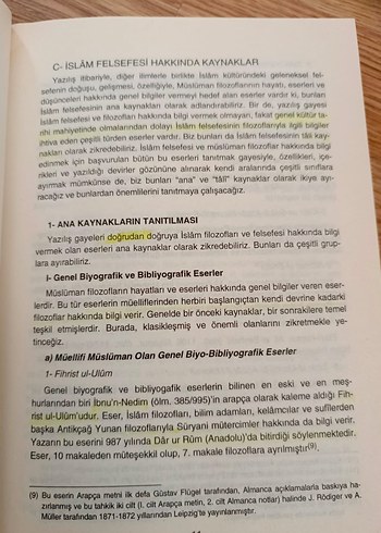 İslam Felsefesine Giriş - Prof. Dr. Mehmet Bayrakdar - Görsel 2