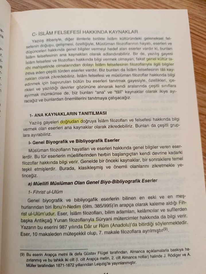 İslam Felsefesine Giriş - Prof. Dr. Mehmet Bayrakdar - Görsel 2