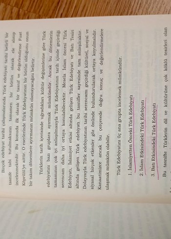 Edebiyatı Ders Notları Kitabı - Görsel 2