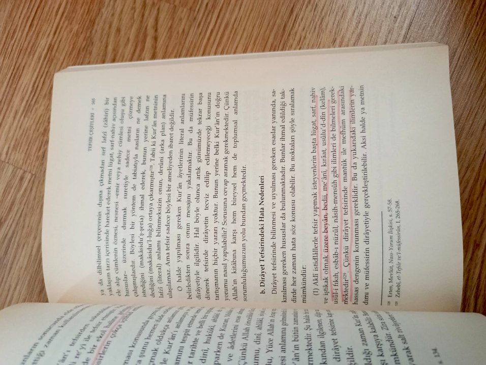 tefsir Tarihi - Prof. Dr. Muhsin Demirci - Görsel 3