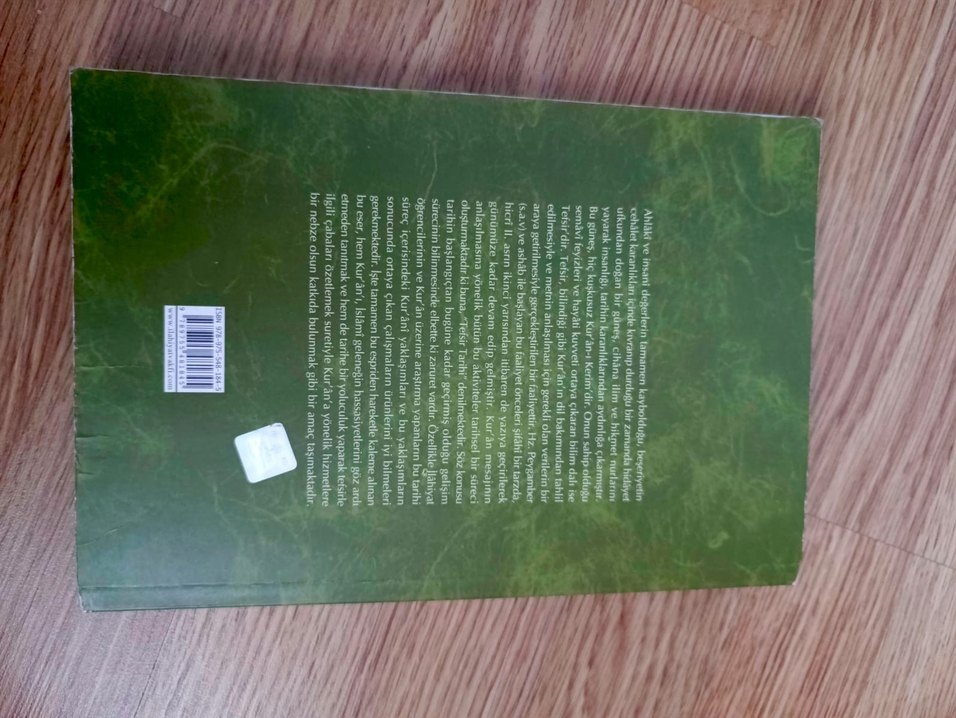 tefsir Tarihi - Prof. Dr. Muhsin Demirci - Görsel 2