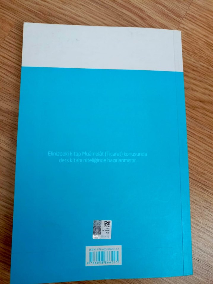 Fıkıh Dersleri Kitabı - Görsel 2