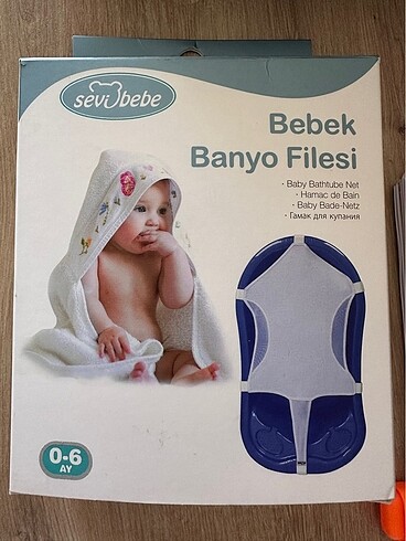 Bebek banyo filesi