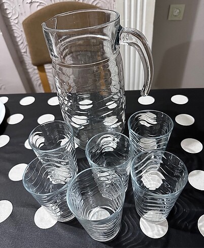  Beden Paşabahçe sürahi bardak seti